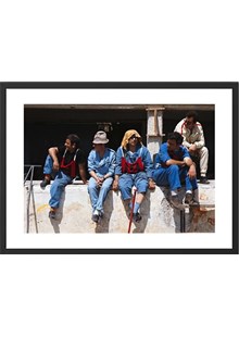 1969 Targa Florio - Alfa Romeo mechanics Limited Edition Framed Print