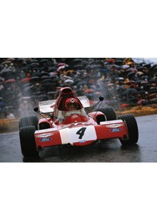1972 Monaco Grand Prix, Monte Carlo, Niki Lauda, March 721X Ford Print