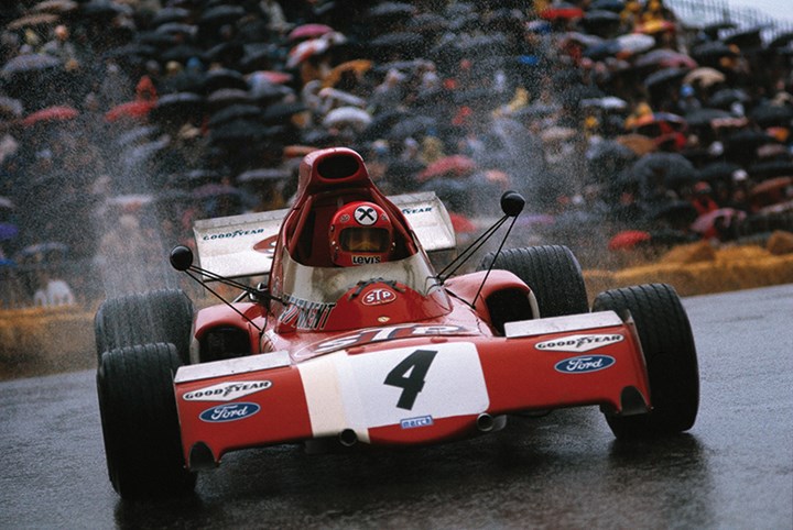 1972 Monaco Grand Prix, Monte Carlo, Niki Lauda, March 721X Ford Print