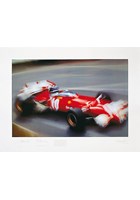 Jacky Ickx Zoom Print Signed