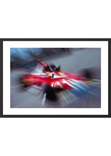 Niki Lauda Zoom Limited Edition Framed Print