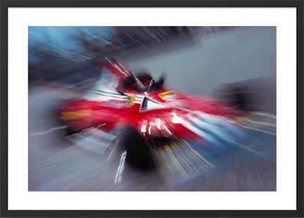 Niki Lauda Zoom Limited Edition Framed Print