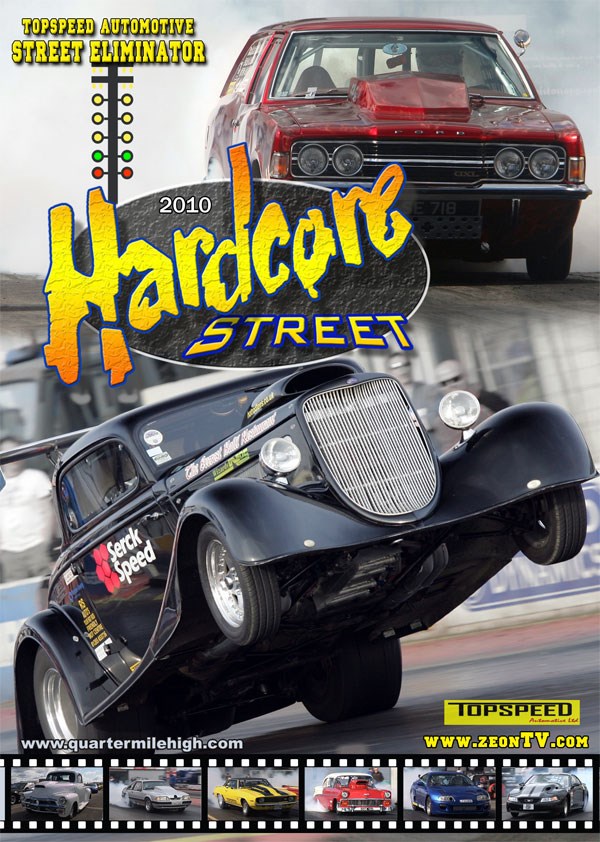 Hardcore Street 2010 DVD
