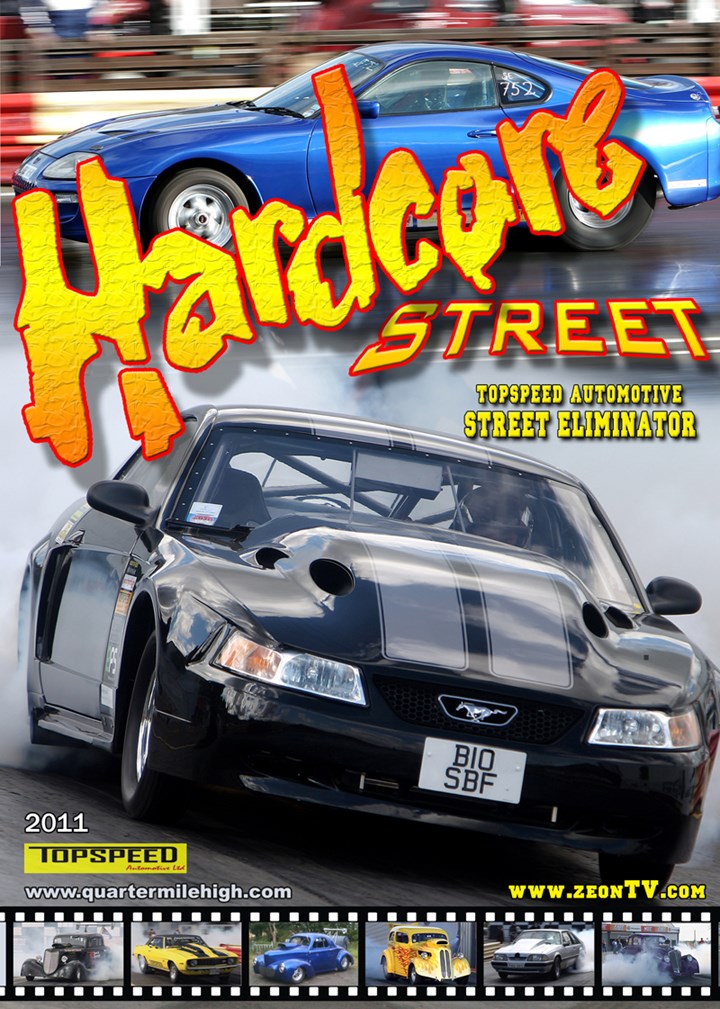 Hardcore Street 2011 DVD