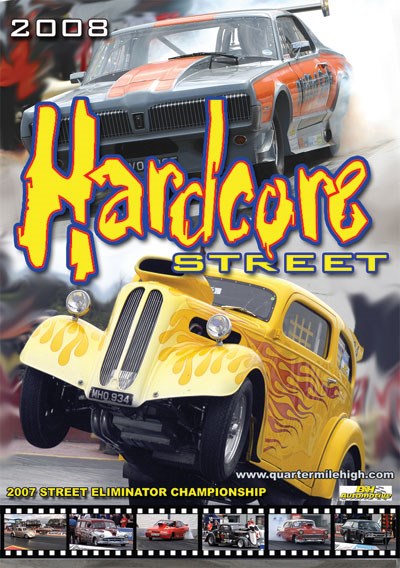 Hardcore Street 2008 DVD