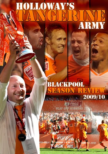 Blackpool FC 2009/10 Season Review - Play Off Winners (DVD)