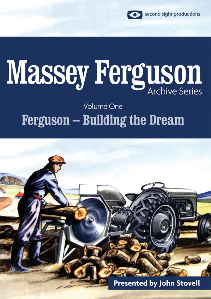 Massey Ferguson Archive Vol 1 Building the Dream DVD