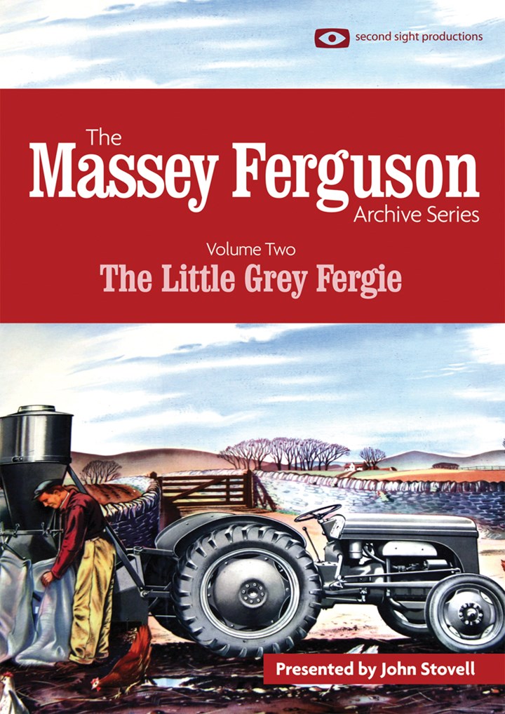 Massey Ferguson Archive Vol 2 The Little Grey Fergie DVD