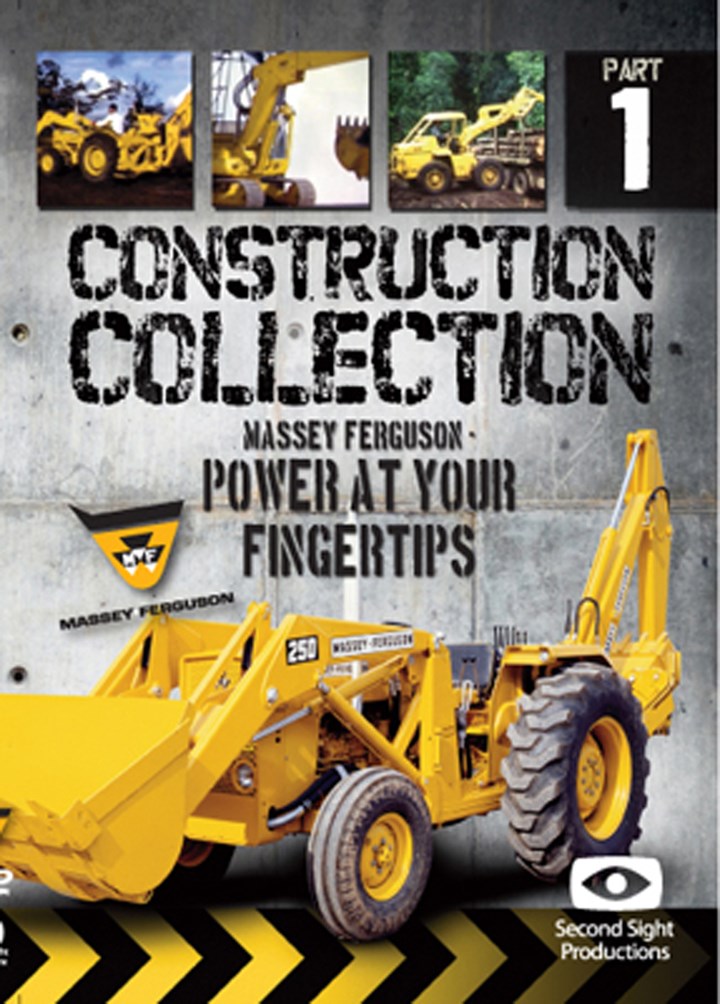 Construction Collection Part 1 The Power at Your Fingertips DVD