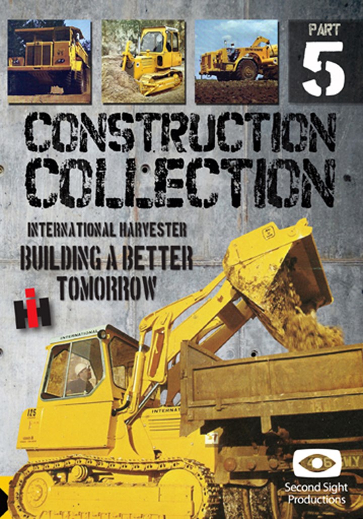 Construction Collection Part 5 Building a Better Tomorrow  DVD