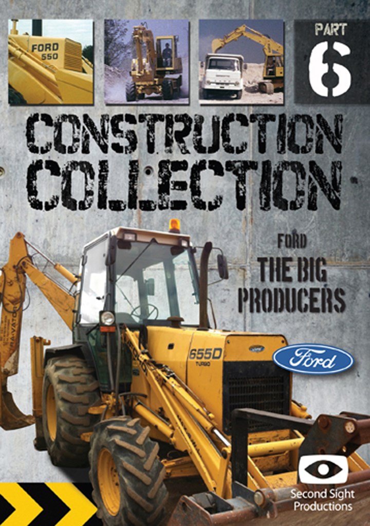 Construction Collection Part 6 The Big Producers DVD