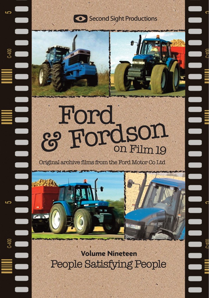 Ford & Fordson on Film Volume 19 People Satisfying People DVD