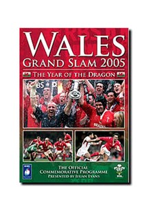 Wales Grand Slam 2005 - Year o
