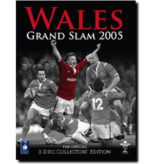Wales Grand Slam 2005 - 3 Disc