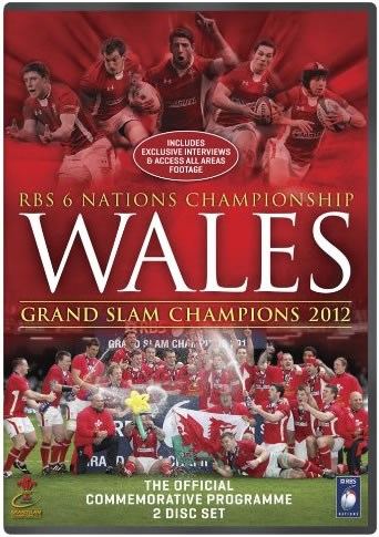 Wales Grand Slam 2012 DVD