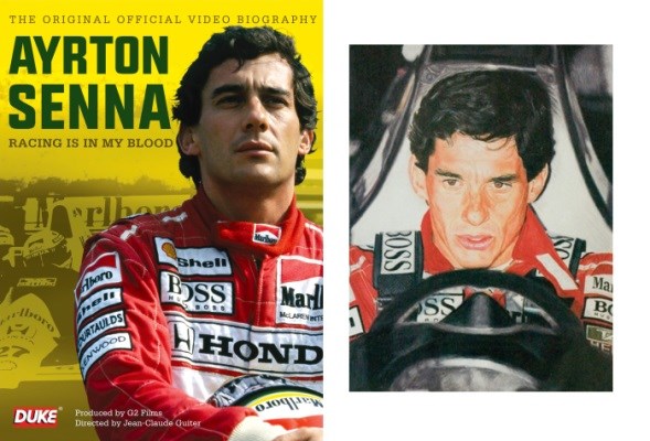 Senna DVD & Print Offer