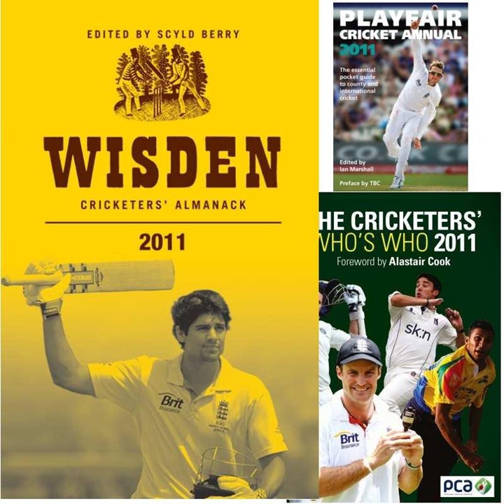Set of Cricket Annuals 2011 (PB)