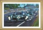 Bentley Signed Speed 8 Print