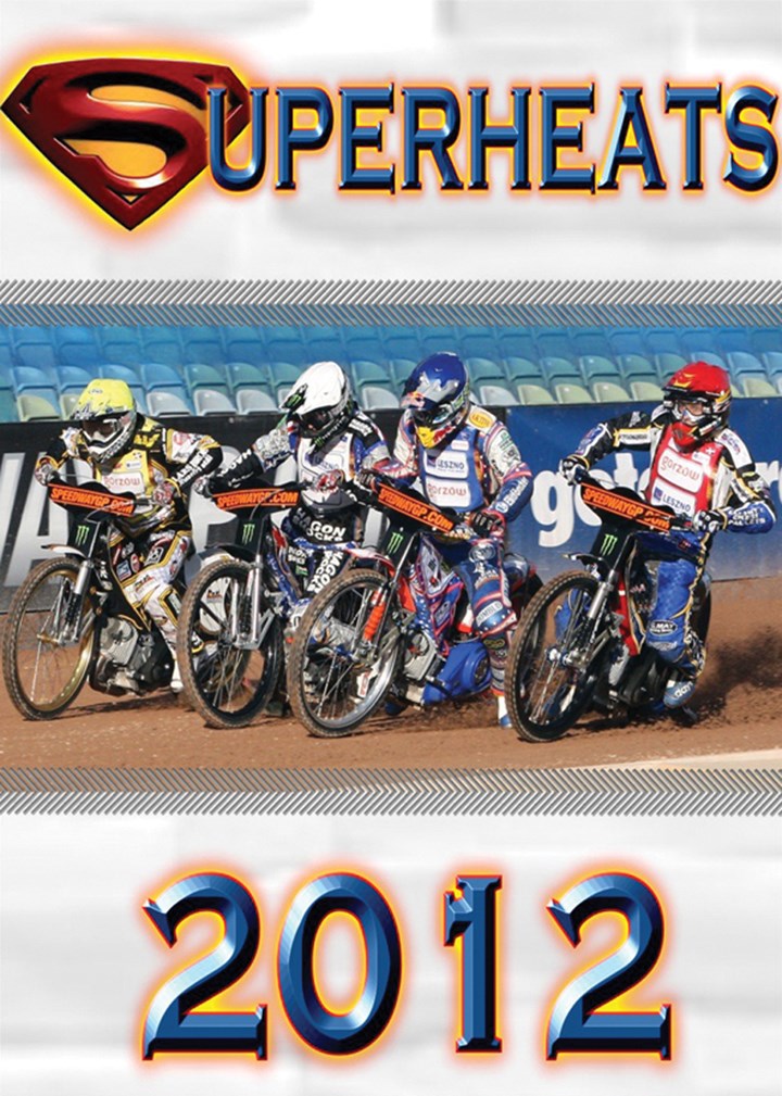 Superheats 2012 DVD