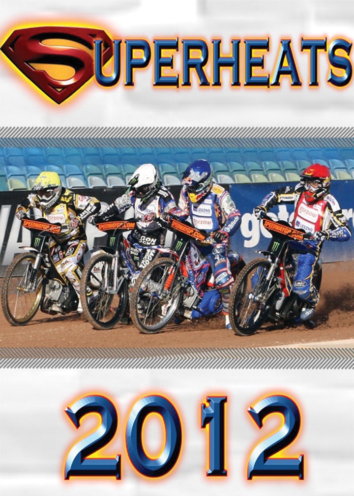 Superheats 2012 DVD