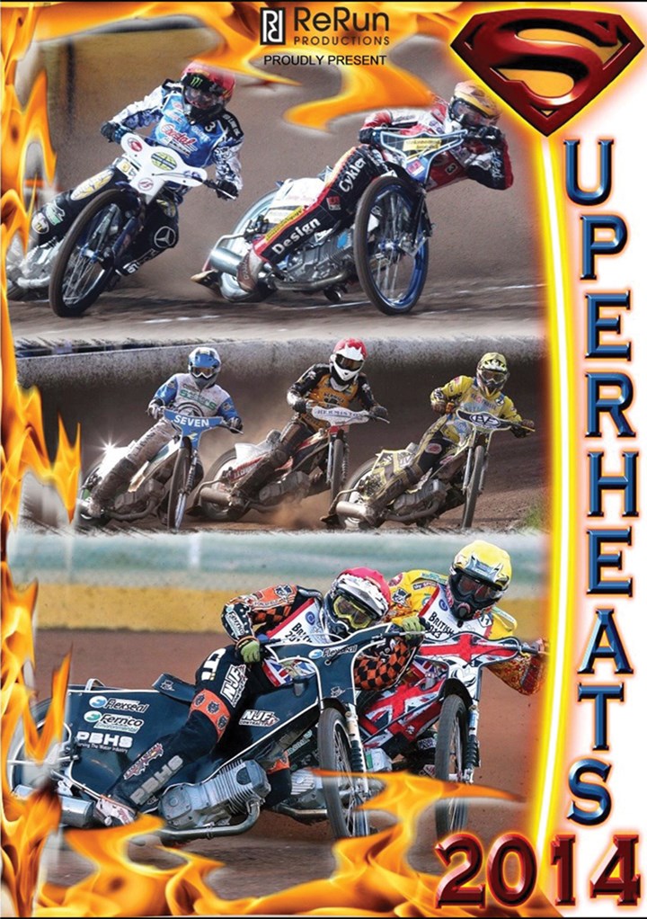 Superheats 2014 DVD