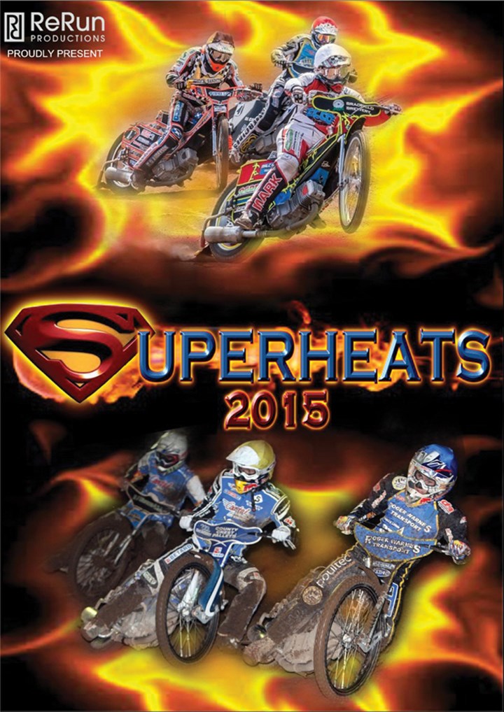 Superheats 2015 DVD