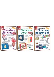 Show Me How Christmas Craft triple DVD special offer