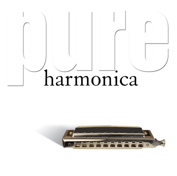 Pure Harmonica CD