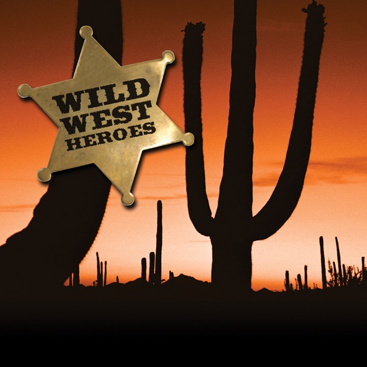 Wild West Heroes CD