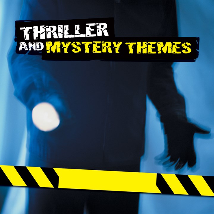 Thriller & Mystery Themes CD