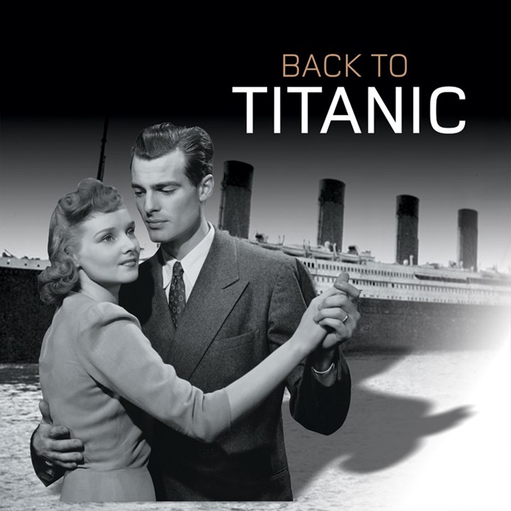 Back To Titanic CD