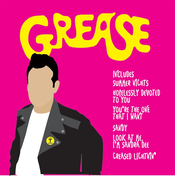 Grease CD