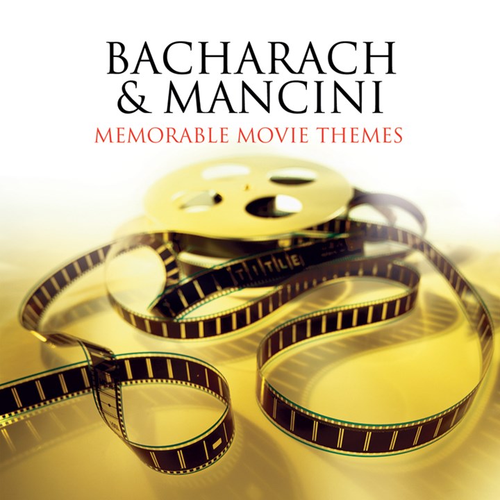 Bacharach & Mancini -Memorable Movie Themes CD