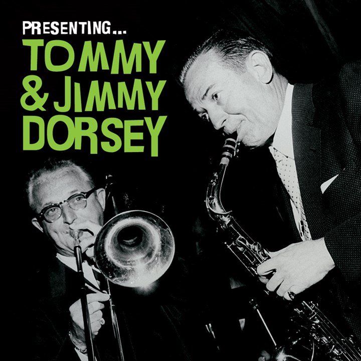 Presenting - Tommy And Jimmy Dorsey CD