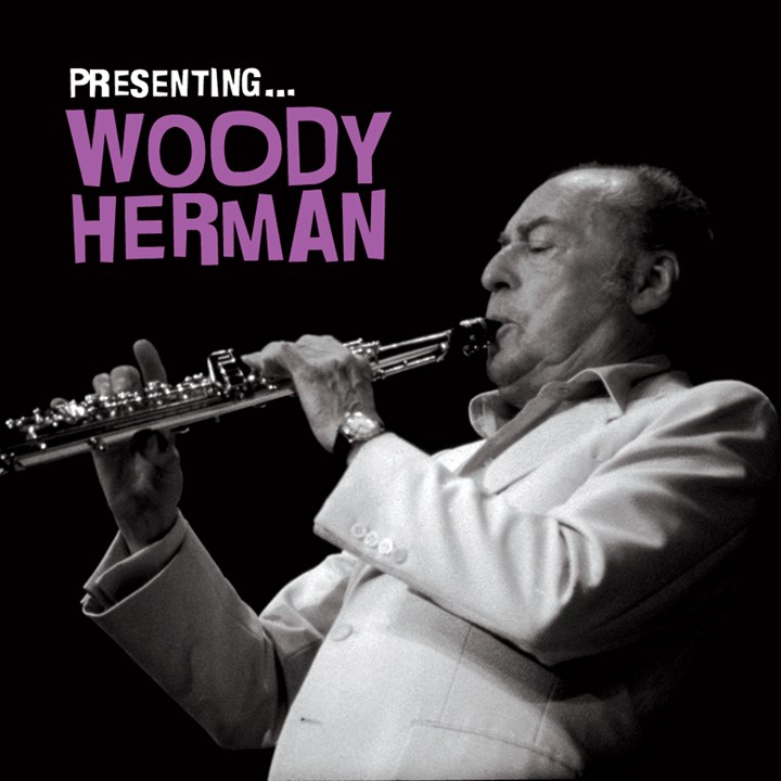 Presenting - Woody Herman CD