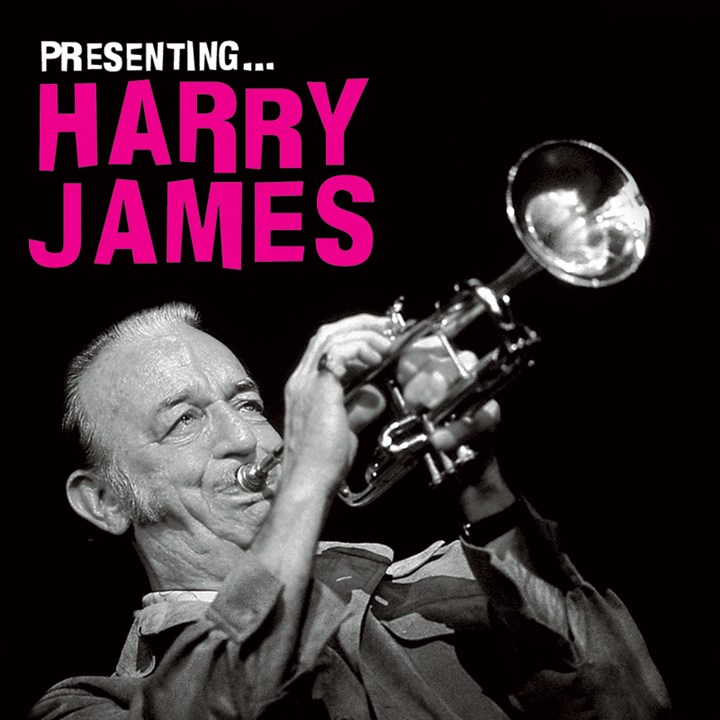Presenting - Harry James CD
