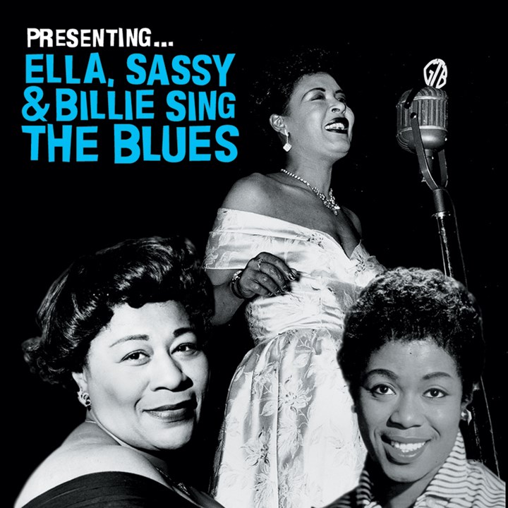 Presenting - Ella, Sassy And Billie Sing The Blues CD