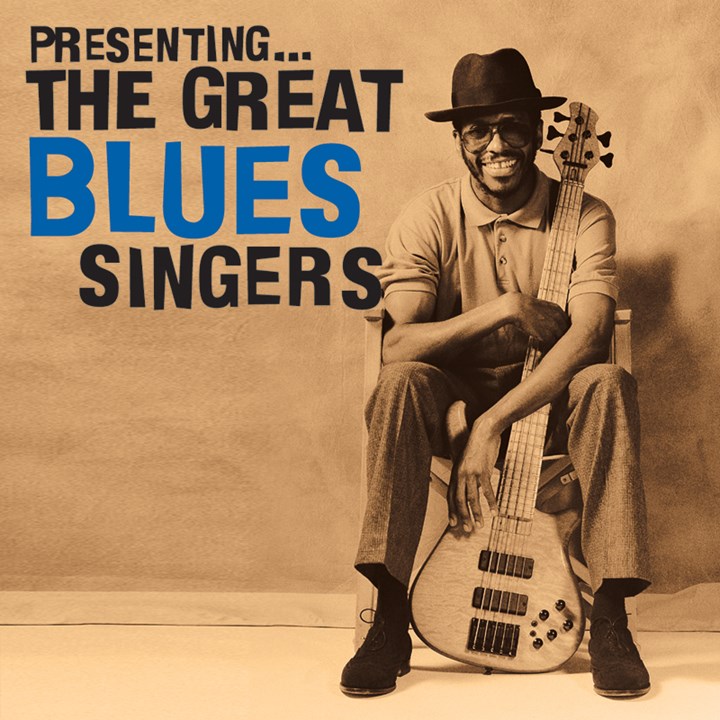 Presenting -The Great Blues Singers CD