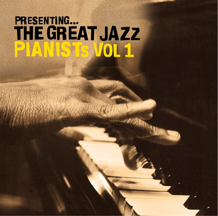 Presenting -The Great Jazz Pianists Vol. 1 CD