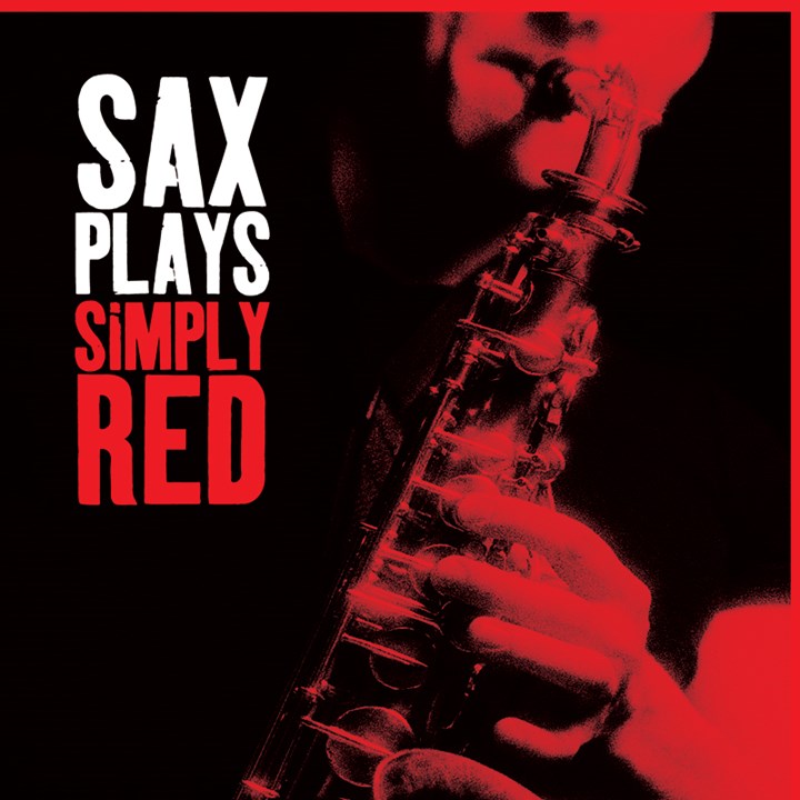 Sax Plays Simply Red CD