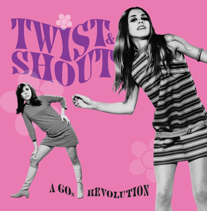 Twist & Shout - A 60’s Revolution CD