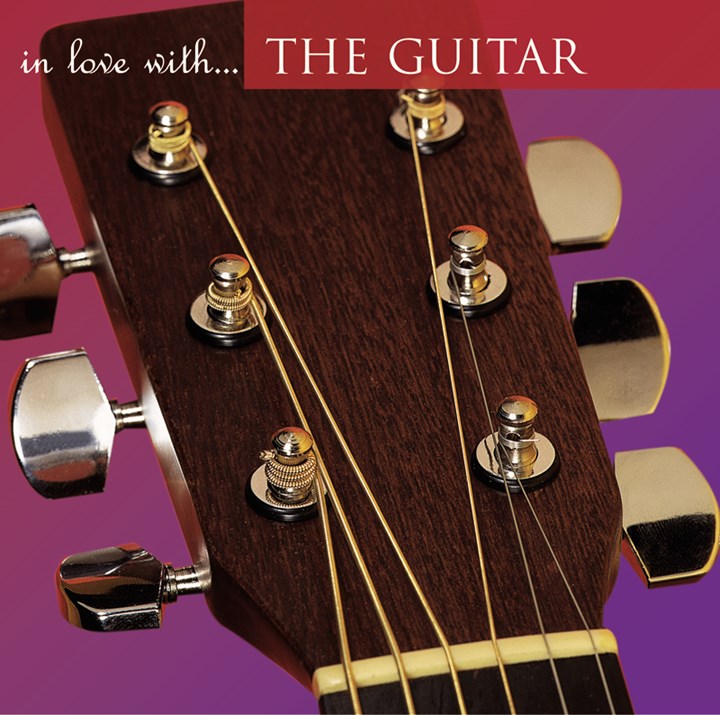In Love With - The Guitar CD