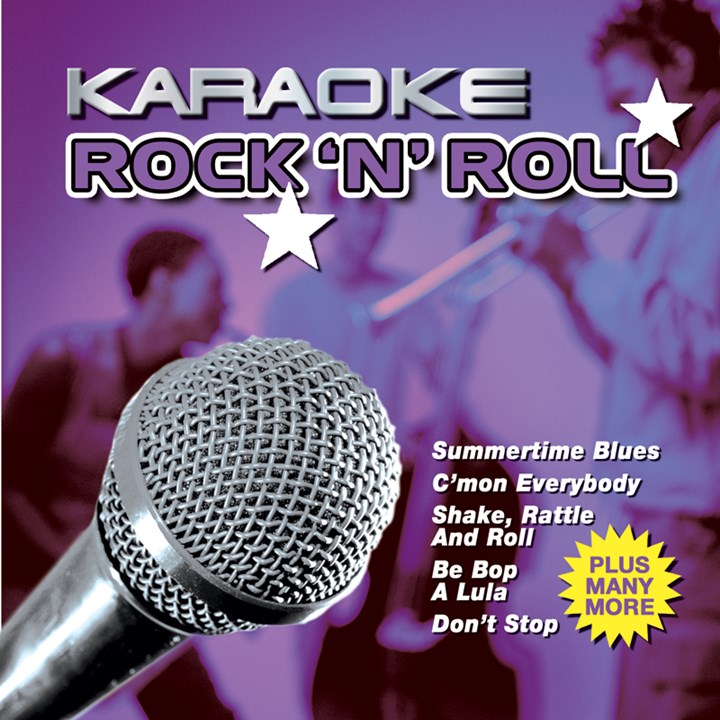 Karaoke Rock n Roll CD