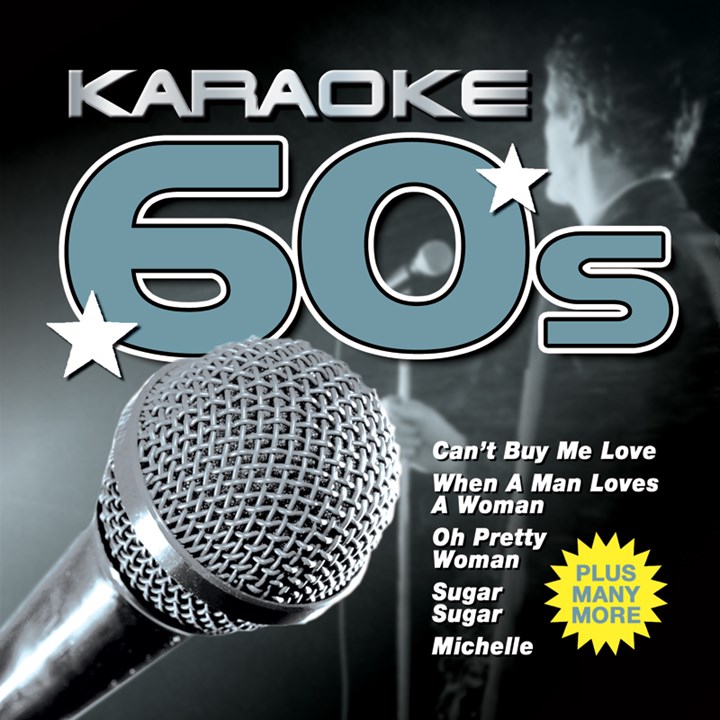 Karaoke 60s CD