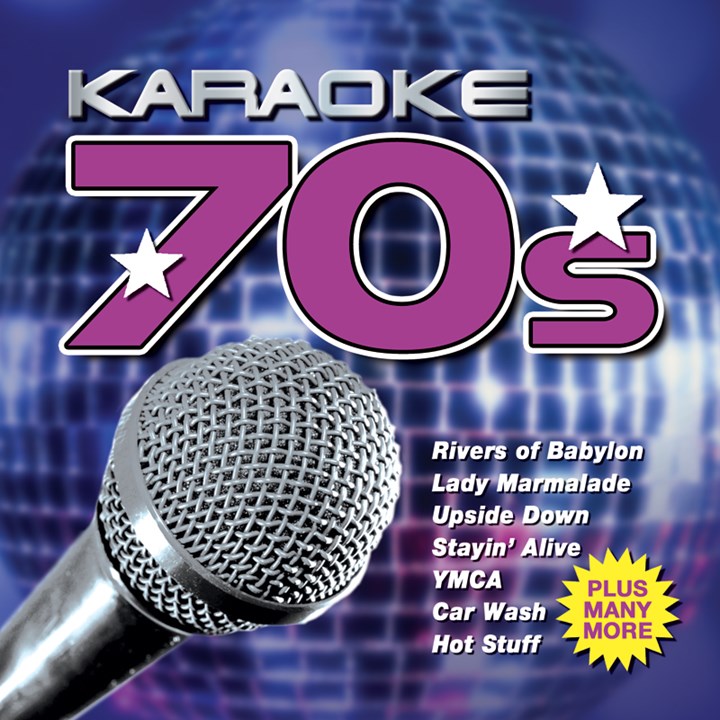 Karaoke 70s CD