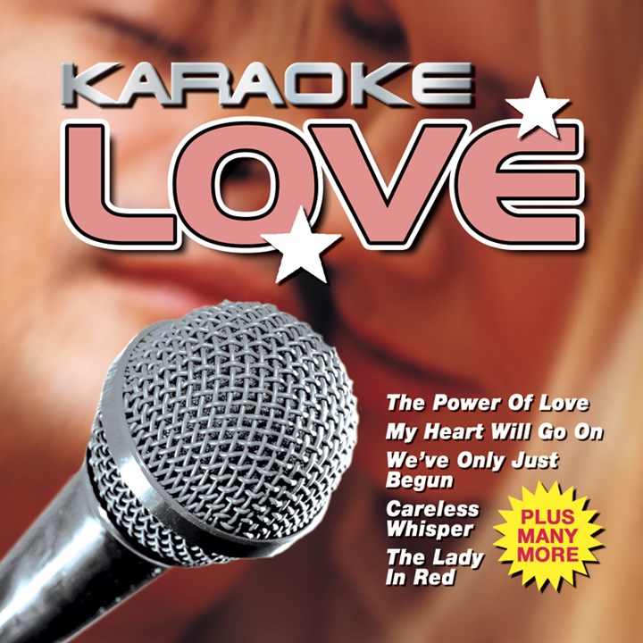 Karaoke Love Songs CD