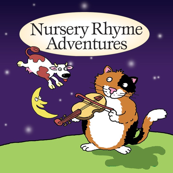 Nursery Rhyme Adventures CD