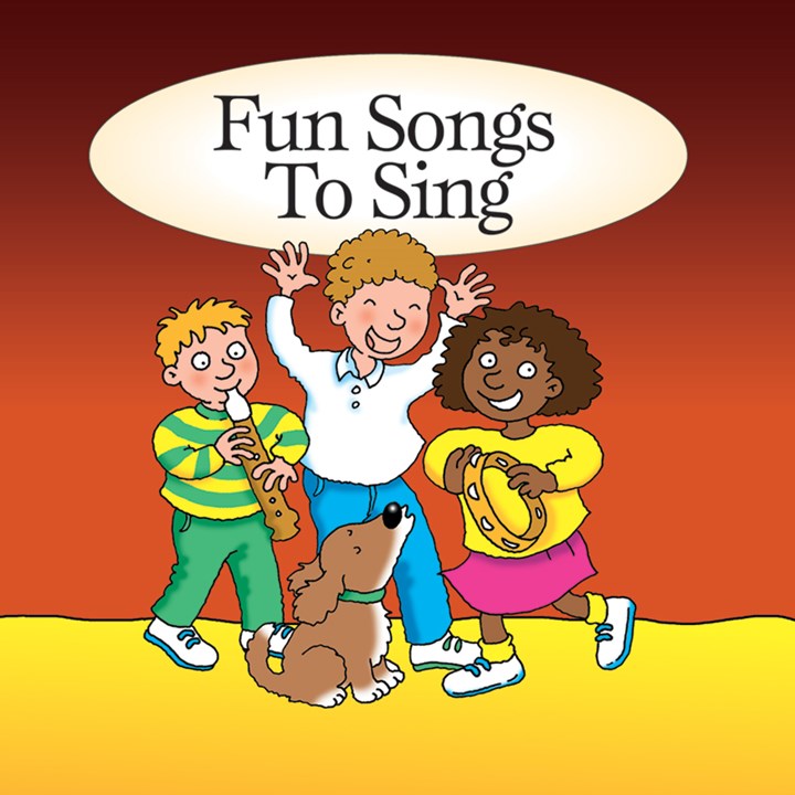 Fun Songs To Sing CD