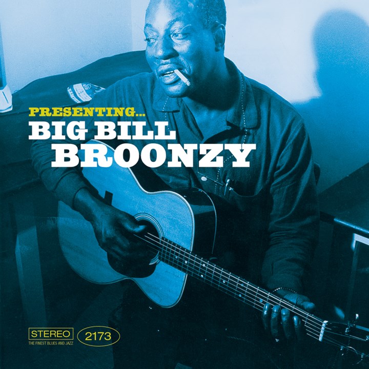 Presenting - Big Bill Broonzy CD