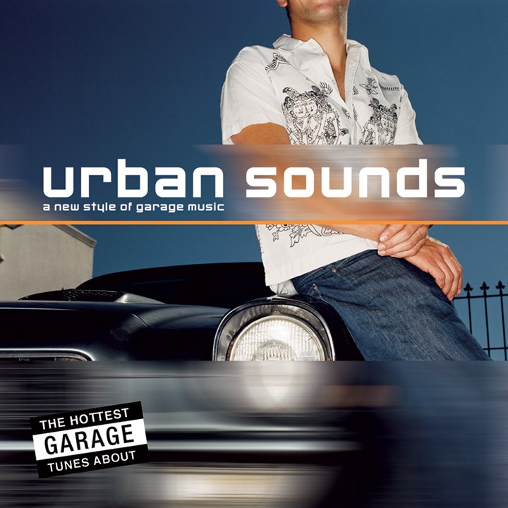 Urban Sounds - A New Style Of Garage Music CD